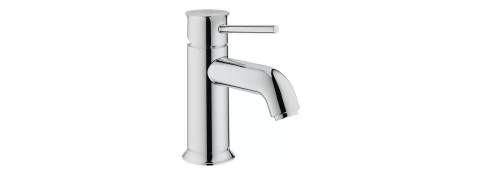 Grohe BauClassic — элегантное решение для ванной комнаты