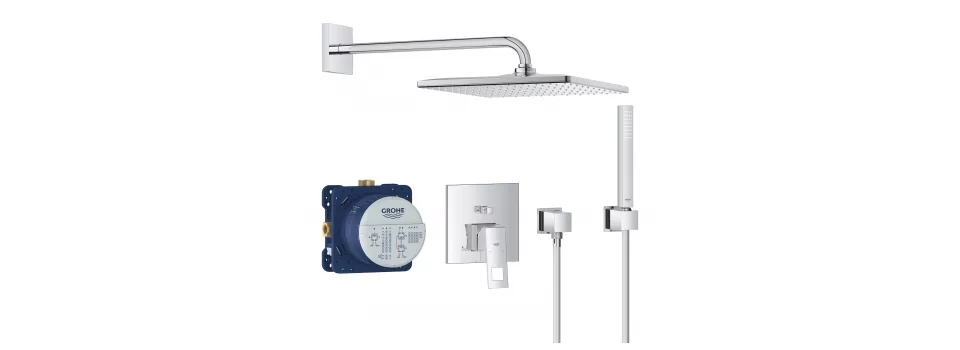 Grohe Eurocube 25238000 310 мм: функциональность и стиль для вашей ванной комнаты