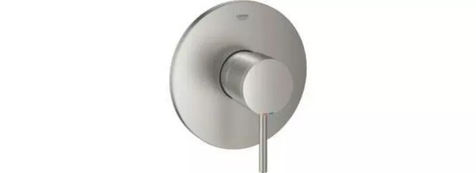 GROHE Atrio, суперсталь: встраиваемые душевые системы