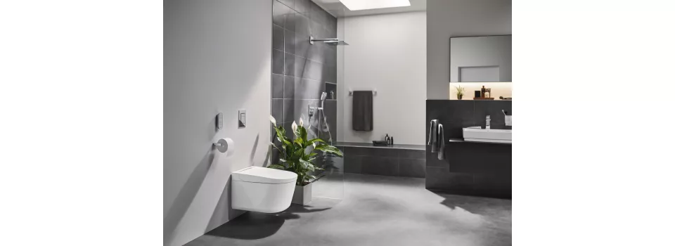 Унитаз GROHE Sensia Pro - идеальное сочетание стиля, комфорта и функциональности
