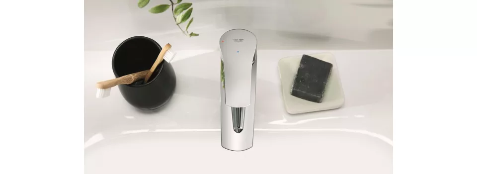 Смесители GROHE с технологией SilkMove ES помогут сократить расходы за воду и электроэнергию