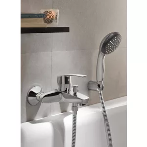 Коллекция Grohe Смеситель для ванны GROHE Start c душевым гарнитуром (23413001) Коллекция Grohe Смеситель для ванны GROHE Start c душевым гарнитуром (23413001)