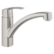 Коллекция Grohe Смеситель для кухни GROHE QuickFix Start с низким изливом, суперсталь (32441DC1)