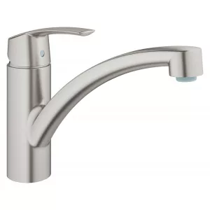 Коллекция Grohe Смеситель для кухни GROHE QuickFix Start с низким изливом, суперсталь (32441DC1) Коллекция Grohe Смеситель для кухни GROHE QuickFix Start с низким изливом, суперсталь (32441DC1)