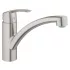 Коллекция Grohe Смеситель для кухни GROHE QuickFix Start с низким изливом, суперсталь (32441DC1) Коллекция Grohe Смеситель для кухни GROHE QuickFix Start с низким изливом, суперсталь (32441DC1)
