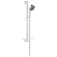 Коллекция Grohe Душевой гарнитур GROHE Vitalio Comfort 100 New IV, 9,5 л/мин, 600 мм, с полочкой (26098000)