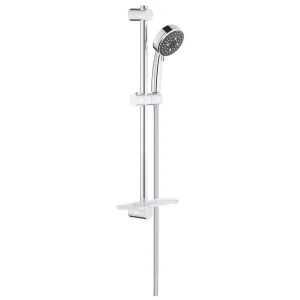 Коллекция Grohe Душевой гарнитур GROHE Vitalio Comfort 100 New IV, 9,5 л/мин, 600 мм, с полочкой (26098000) Коллекция Grohe Душевой гарнитур GROHE Vitalio Comfort 100 New IV, 9,5 л/мин, 600 мм, с полочкой (26098000)