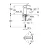 Коллекция Grohe Смеситель для раковины GROHE Wave Cosmopolitan, гладкий корпус (23225000) Коллекция Grohe Смеситель для раковины GROHE Wave Cosmopolitan, гладкий корпус (23225000)