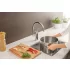 Коллекция Grohe Смеситель для кухни GROHE Wave Cosmopolitan с высоким изливом, хром (32449001) Коллекция Grohe Смеситель для кухни GROHE Wave Cosmopolitan с высоким изливом, хром (32449001)