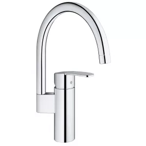 Коллекция Grohe Смеситель для кухни GROHE Wave Cosmopolitan с высоким изливом, хром (32449001) Коллекция Grohe Смеситель для кухни GROHE Wave Cosmopolitan с высоким изливом, хром (32449001)