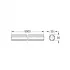 Профиль GROHE Rapid Pro, 5м (39019000) Профиль GROHE Rapid Pro, 5м (39019000)