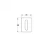 Шумоизоляция GROHE Rapid Pro (39046000) Шумоизоляция GROHE Rapid Pro (39046000)