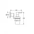 Дозатор жидкого мыла, GROHE Allure, хром, (40363000) Дозатор жидкого мыла, GROHE Allure, хром, (40363000)