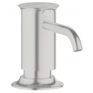 Дозатор жидкого мыла GROHE Authentic, суперсталь (40537DC0)