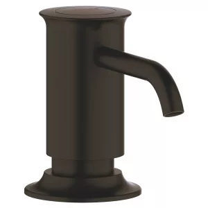 Дозатор жидкого мыла GROHE, черная бронза (40537ZB0) Дозатор жидкого мыла GROHE, черная бронза (40537ZB0)