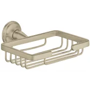 Полочка-решетка GROHE Essentials Authentic, никель матовый (40659EN1)