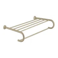 Полочка для полотенец GROHE Essentials Authentic, 542 мм, никель матовый (40660EN1)