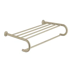 Полочка для полотенец GROHE Essentials Authentic, 542 мм, никель матовый (40660EN1) Полочка для полотенец GROHE Essentials Authentic, 542 мм, никель матовый (40660EN1)