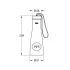 Термобутылка GROHE Red, нержавеющая сталь, (40919SD0) Термобутылка GROHE Red, нержавеющая сталь, (40919SD0)