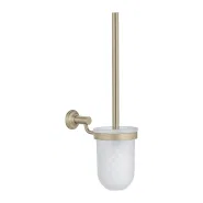 Туалетный "ёршик" в комплекте GROHE Essentials Authentic, никель матовый (40658EN1)