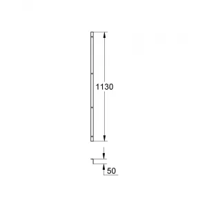 Настенный уголок для системы инсталляции GROHE Rapid SL (37220001) Настенный уголок для системы инсталляции GROHE Rapid SL (37220001)