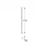 Настенный уголок для системы инсталляции GROHE Rapid SL (37220001) Настенный уголок для системы инсталляции GROHE Rapid SL (37220001)