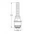 Смывной клапан GROHE Servo (43486000) Смывной клапан GROHE Servo (43486000)
