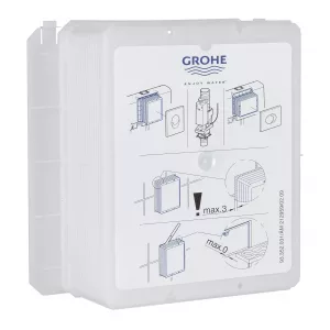 Короб для панели смыва GROHE (66791000) Короб для панели смыва GROHE (66791000)