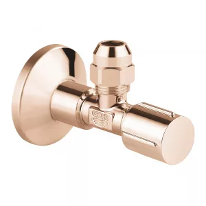 Вентиль угловой GROHE 1/2 дюйма-3/8 дюйма, 1 шт, теплый закат, глянец (22039DA0) Вентиль угловой GROHE 1/2 дюйма-3/8 дюйма, 1 шт, теплый закат, глянец (22039DA0)