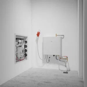 Генератор пара 6,6 кВт GROHE F-digital deluxe для большой паро-душевой кабины (27934000) Генератор пара 6,6 кВт GROHE F-digital deluxe для большой паро-душевой кабины (27934000)