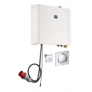 Генератор пара 6,6 кВт GROHE F-digital deluxe для большой паро-душевой кабины (27934000) Генератор пара 6,6 кВт GROHE F-digital deluxe для большой паро-душевой кабины (27934000)