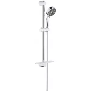 Душевой гарнитур, 3 вида струй, GROHE Vitalio Comfort, хром (26097000) Душевой гарнитур, 3 вида струй, GROHE Vitalio Comfort, хром (26097000)