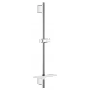 Душевая штанга GROHE Vitalio SmartActive 600 мм с полочкой, хром 26599000