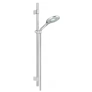 Душевой гарнитур GROHE Rainshower Icon (ручной душ, штанга 900 мм, шланг 1750 мм), хром (27277001)
