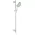 Душевой гарнитур GROHE Power&Soul Cosmopolitan 160 (ручной душ, штанга 900 мм, шланг 1750 мм) с ограничением расхода воды, хром (27746000) Душевой гарнитур GROHE Power&Soul Cosmopolitan 160 (ручной душ, штанга 900 мм, шланг 1750 мм) с ограничением расхода воды, хром (27746000)