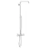 Душевая система с термостатом для настенного монтажа, GROHE Euphoria, хром, (26241000) Душевая система с термостатом для настенного монтажа, GROHE Euphoria, хром, (26241000)