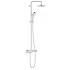 Душевая система GROHE Euphoria 190 с термостатическим смесителем и полочкой, хром (26249000) Душевая система GROHE Euphoria 190 с термостатическим смесителем и полочкой, хром (26249000)