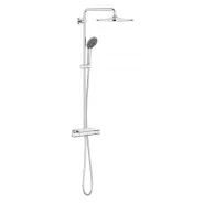 Душевая система с термостатом для настенного монтажа, GROHE Vitalio Joy 310, хром, (26401001)