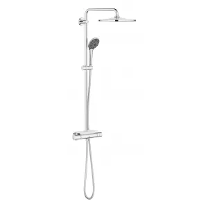 Душевая система с термостатом для настенного монтажа, GROHE Vitalio Joy 310, хром, (26401001) Душевая система с термостатом для настенного монтажа, GROHE Vitalio Joy 310, хром, (26401001)