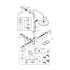 Душевая система с термостатом для настенного монтажа, GROHE Vitalio Joy 310, хром, (26401001) Душевая система с термостатом для настенного монтажа, GROHE Vitalio Joy 310, хром, (26401001)