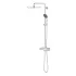 Душевая система с термостатом для настенного монтажа, GROHE Vitalio Joy 310, хром, (26401001) Душевая система с термостатом для настенного монтажа, GROHE Vitalio Joy 310, хром, (26401001)