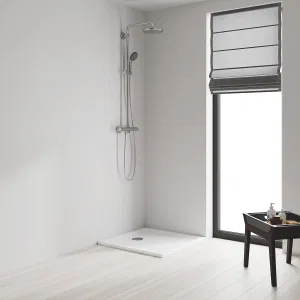 Душевая система GROHE Vitalio Start System 210 с термостатическим смесителем, хром (26538000) Душевая система GROHE Vitalio Start System 210 с термостатическим смесителем, хром (26538000)