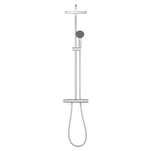 Душевая система с термостатом для настенного монтажа GROHE QuickFix Vitalio Start System 250 Cube, хром, (26696000) Душевая система с термостатом для настенного монтажа GROHE QuickFix Vitalio Start System 250 Cube, хром, (26696000)
