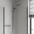 Душевая система Flex наружного монтажа с переключателем, GROHE QuickFix Vitalio Start System 250 Cube, хром, (26698000) Душевая система Flex наружного монтажа с переключателем, GROHE QuickFix Vitalio Start System 250 Cube, хром, (26698000)
