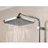Душевая система Flex наружного монтажа с переключателем, GROHE QuickFix Vitalio Start System 250 Cube, хром, (26698000) Душевая система Flex наружного монтажа с переключателем, GROHE QuickFix Vitalio Start System 250 Cube, хром, (26698000)