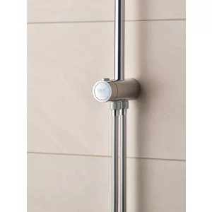 Душевая система Flex наружного монтажа с переключателем, GROHE QuickFix Vitalio Start System 250 Cube, хром, (26698000) Душевая система Flex наружного монтажа с переключателем, GROHE QuickFix Vitalio Start System 250 Cube, хром, (26698000)