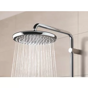 Душевая система с термостатом настенного монтажа GROHE QuickFix Vitalio Start 250, хром (26816000) Душевая система с термостатом настенного монтажа GROHE QuickFix Vitalio Start 250, хром (26816000)