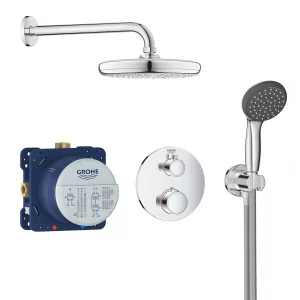 Душевая система GROHE Precision Trend с верхним душем Vitalio Start 210, хром (34733002) Душевая система GROHE Precision Trend с верхним душем Vitalio Start 210, хром (34733002)