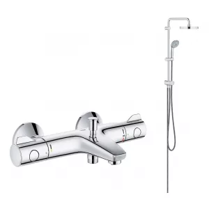 Душевая система для ванны GROHE New Tempesta 200 с термостатом (NB0032) Душевая система для ванны GROHE New Tempesta 200 с термостатом (NB0032)
