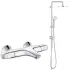 Душевая система для ванны GROHE New Tempesta 200 с термостатом (NB0034-1) Душевая система для ванны GROHE New Tempesta 200 с термостатом (NB0034-1)